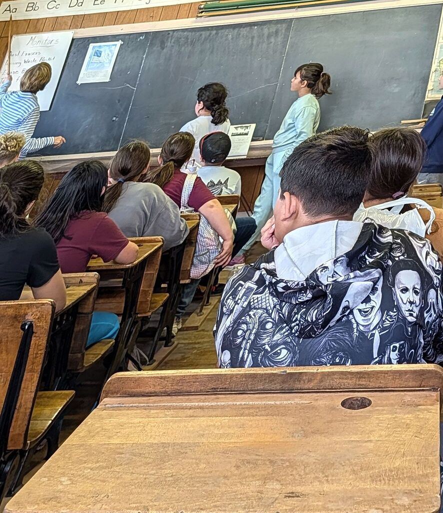 Country classroom