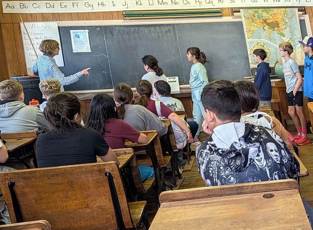 Country classroom