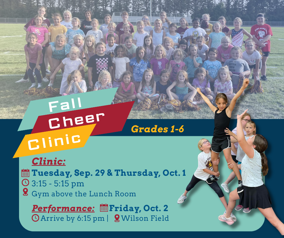 Fall Cheer Clinic