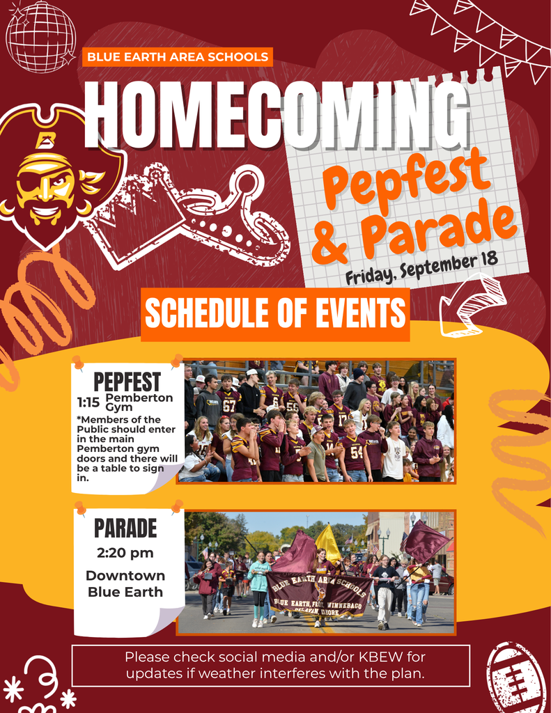 Homecoming Pepfest & Parade Information