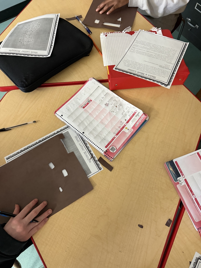 Showing how they are masking letters