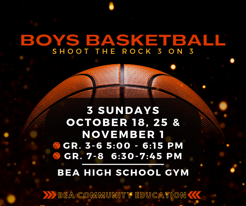 Boys basketball