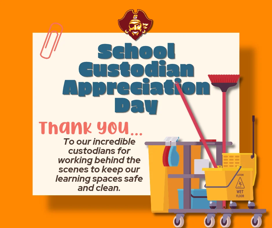 School Custodian Appreciation Day