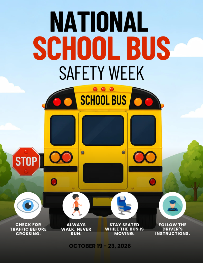 School Bus Safety Week