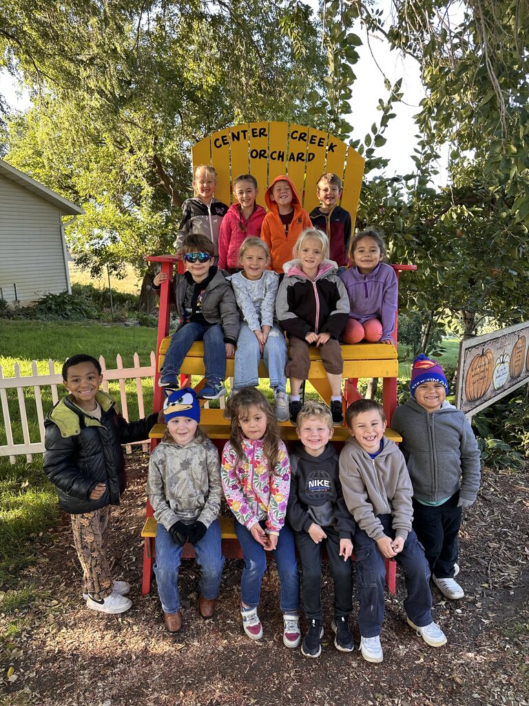 One of our kindergarten classes
