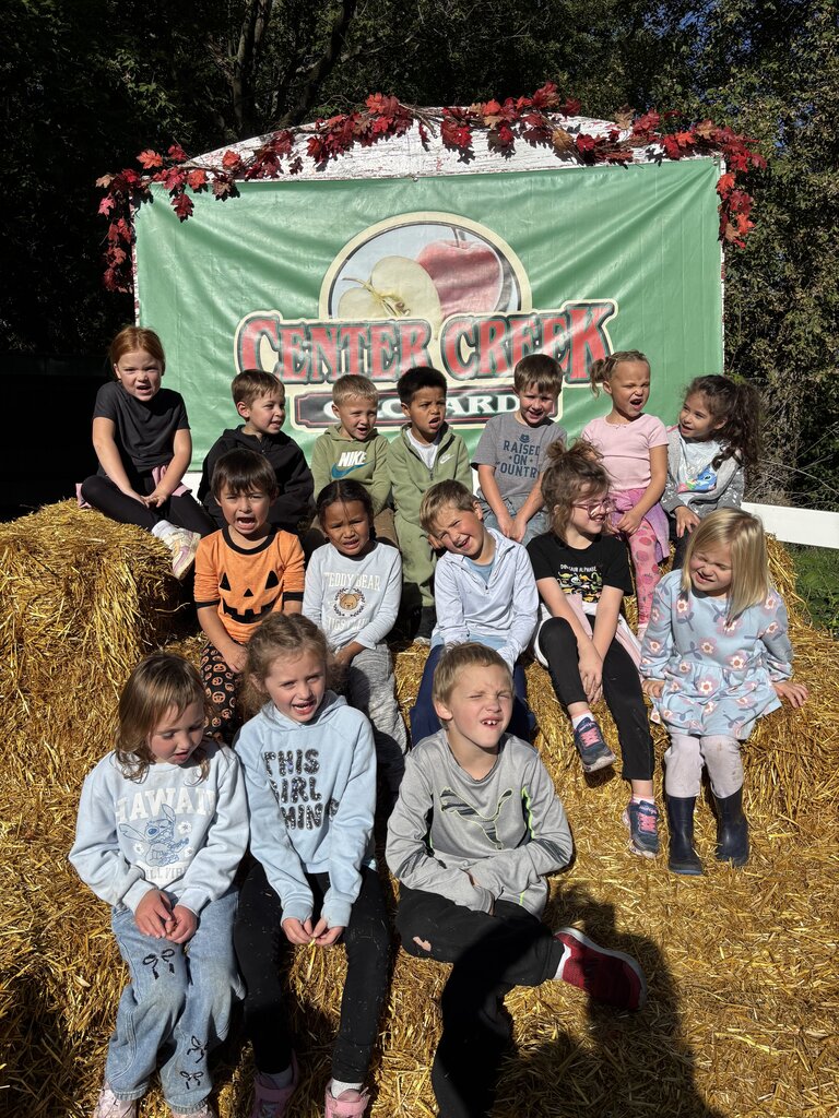 One of our kindergarten classes