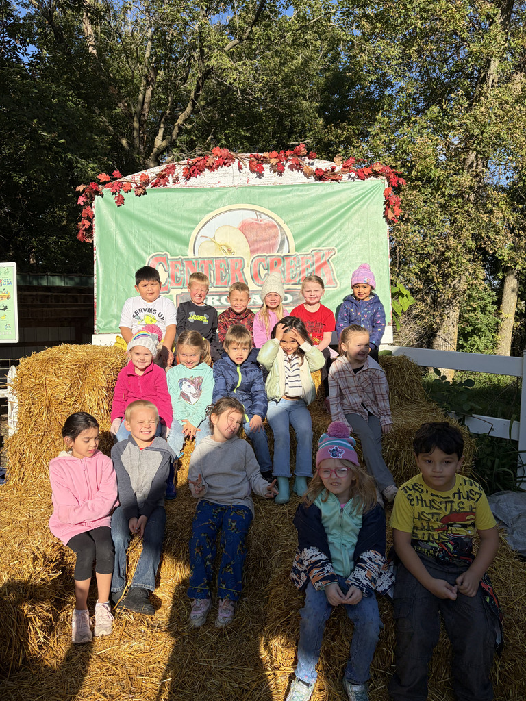 One of our kindergarten classes