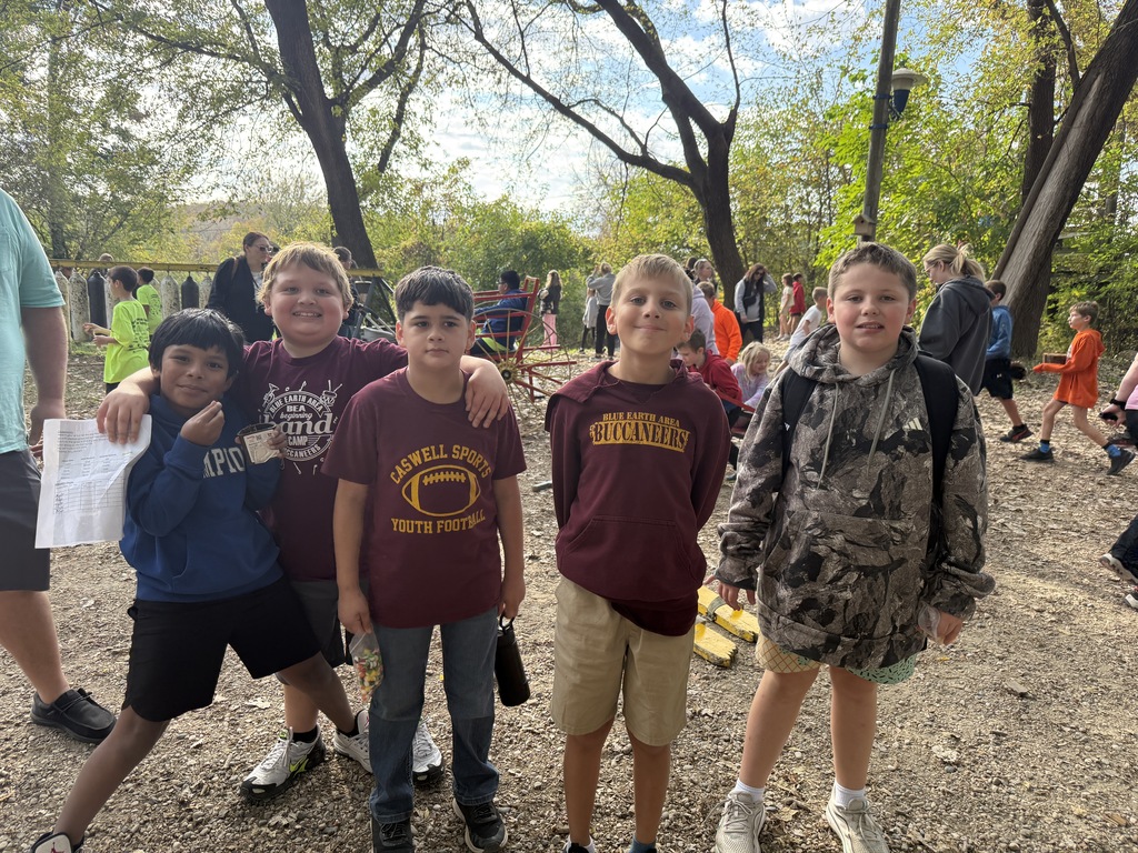 A group of boys hanging out at History Fest