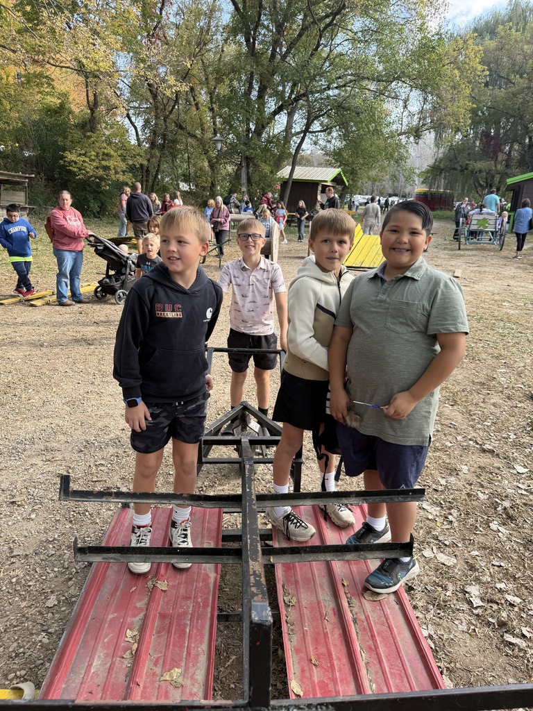 A group of boys hanging out at History Fest