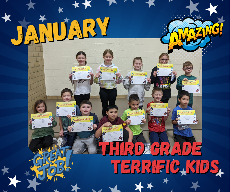 Terrific Third Graders