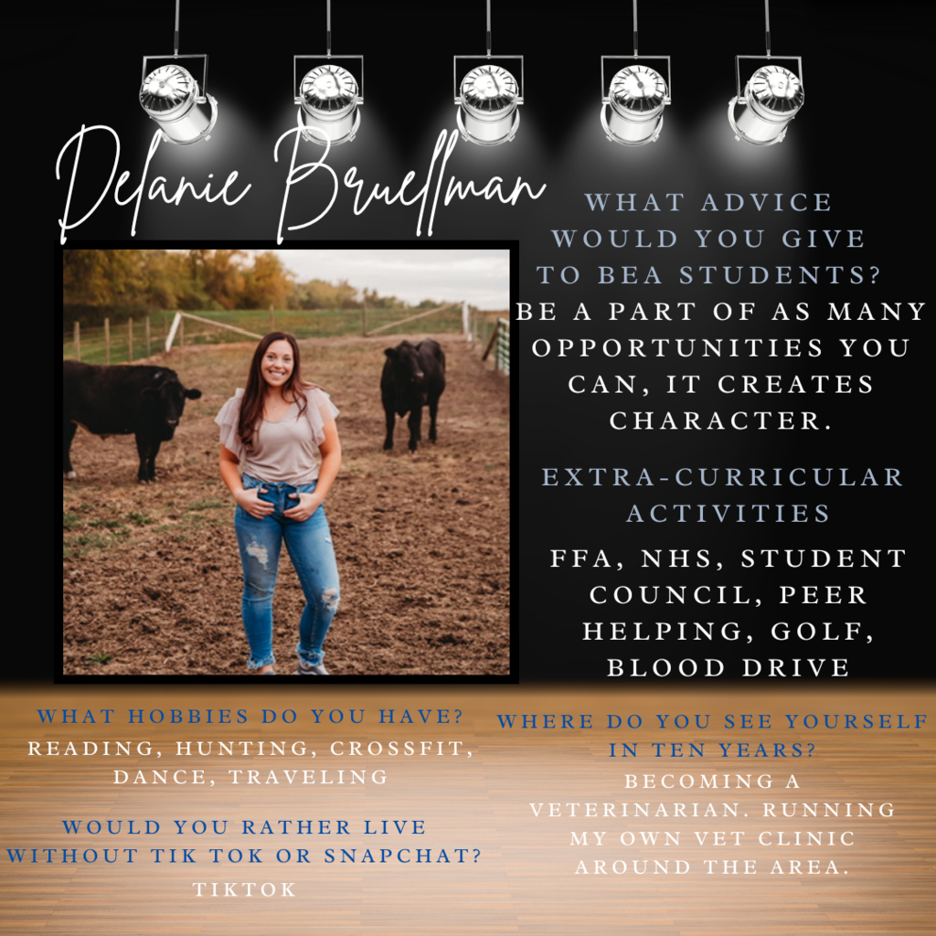 Senior Spotlight