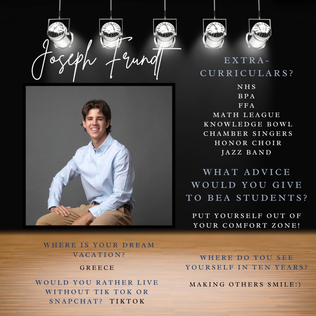 Senior Spotlight