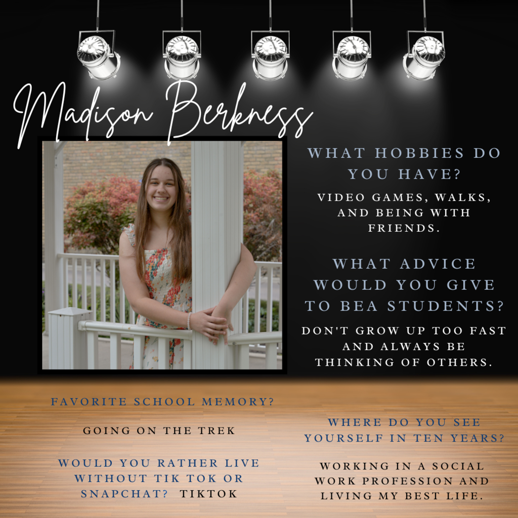 Senior Spotlight