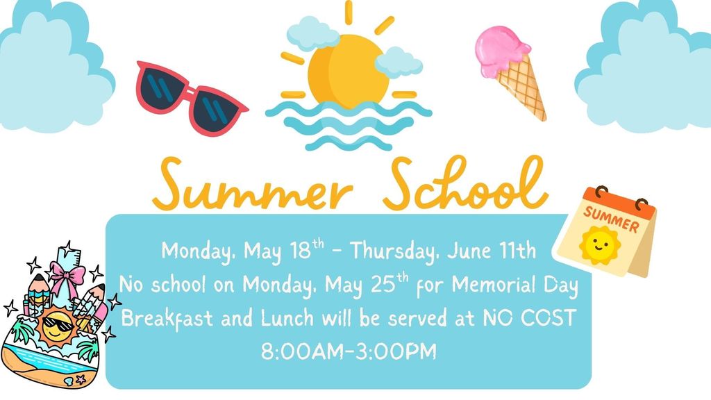 Summer School info