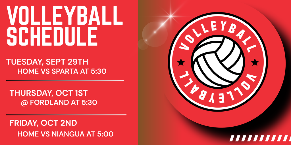 Vball Sched