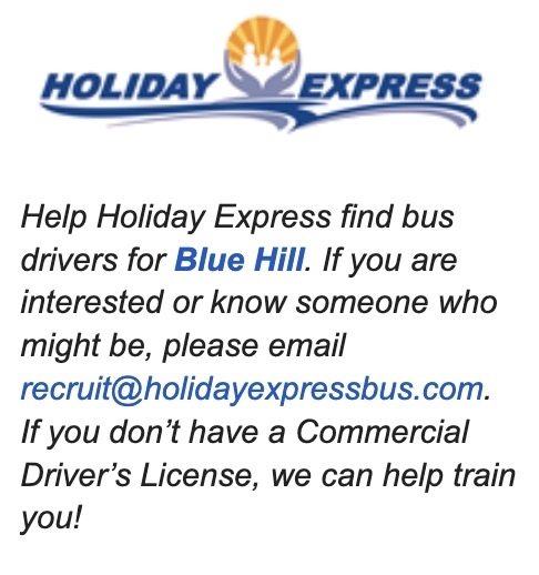 Holiday Express Drivers