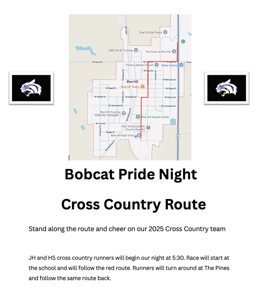 Cross Country Route