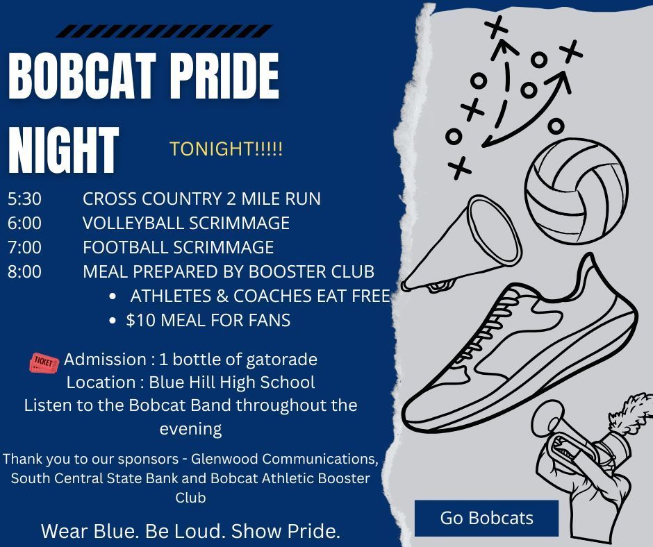 BOBCAT PRIDE NIGHT