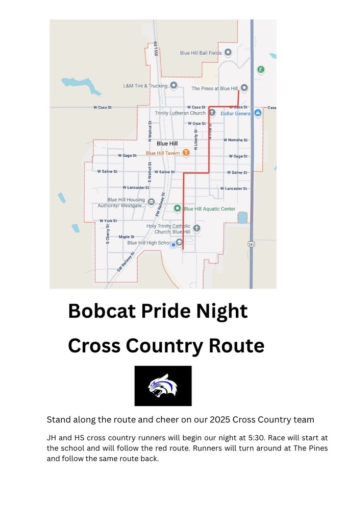 Cross Country Route