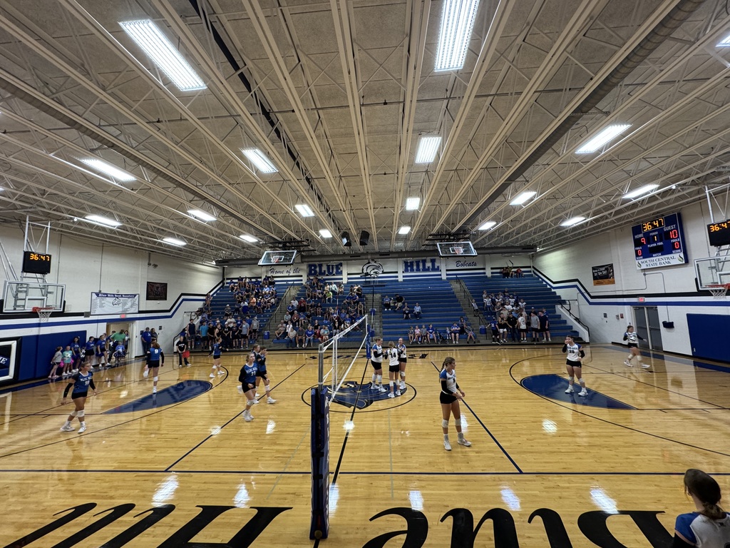 Volleyball is on the clock.