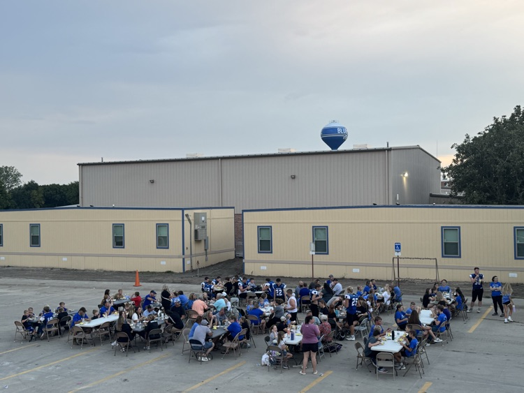 Thank you Booster Club for your contribution of a delicious meal
