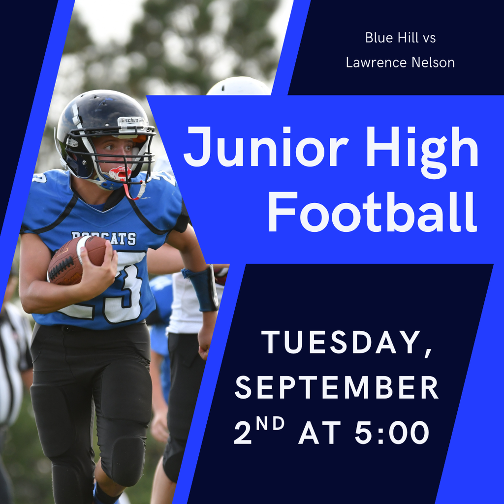 Junior High Football vs Lawrence Nelson