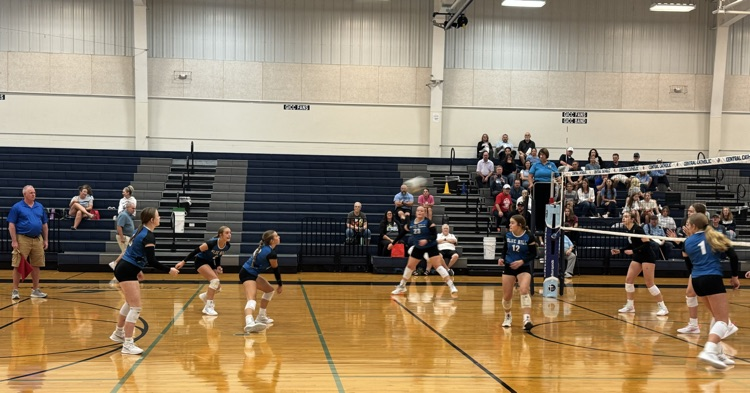 1st set JV vs GI 