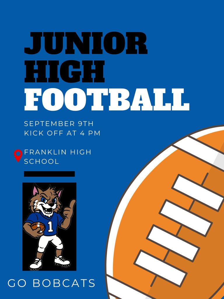 Junior High Football on the road