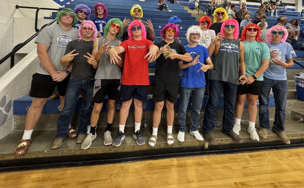 Boys student section