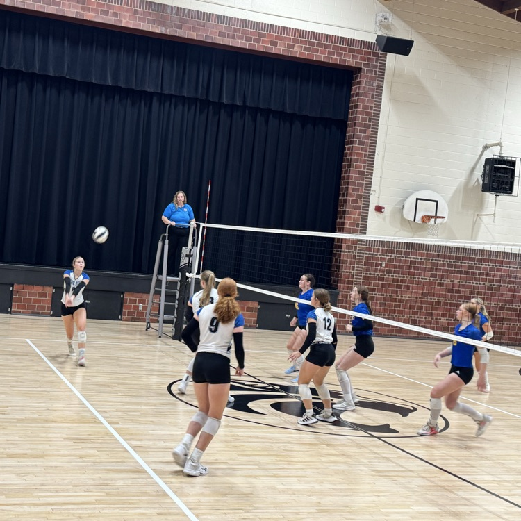 set 2 vs. Tri County 