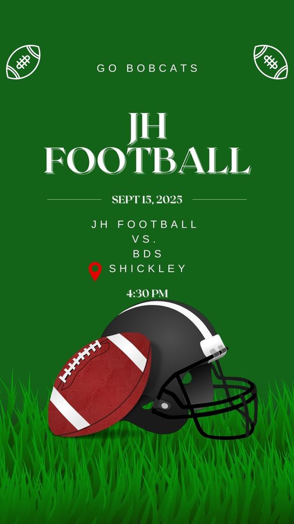 JH Football @ Shickley