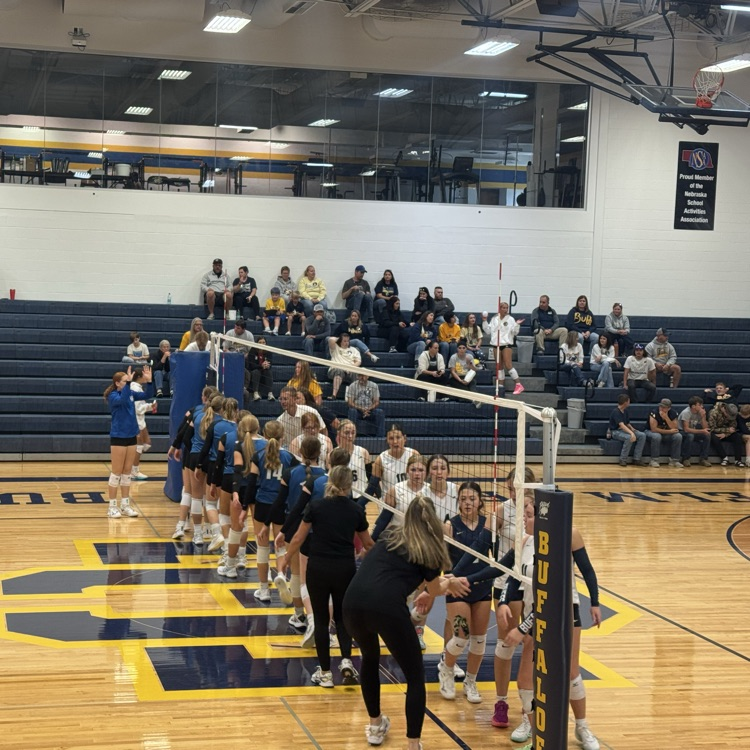 JV volleyball win in 3