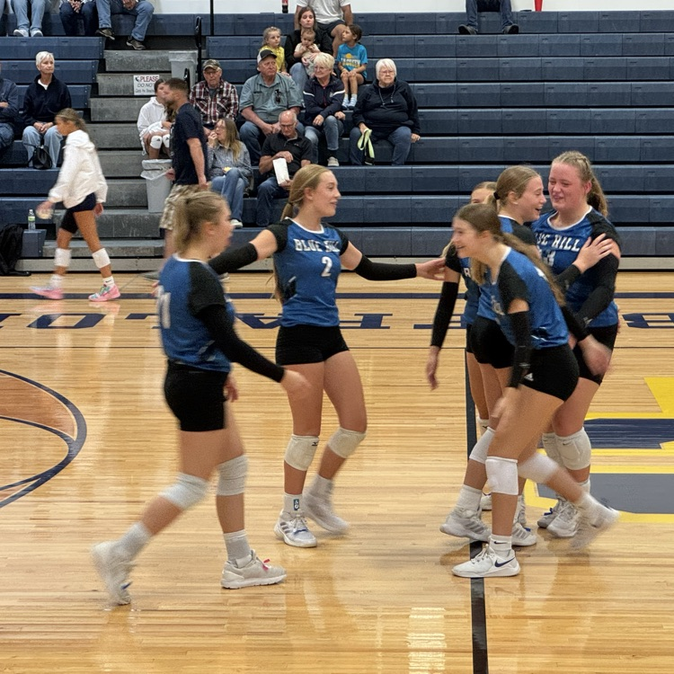 JV volleyball win in 3