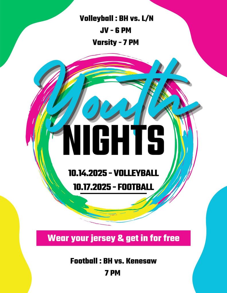 Fall 2025 Youth Night