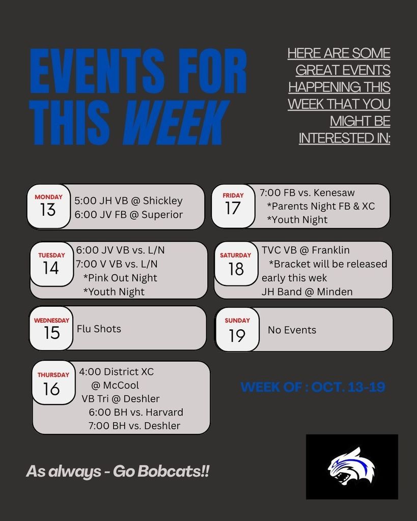 October 13 - 19
