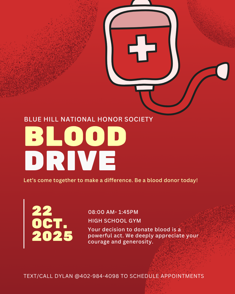 Red And White Modern Blood Donation Instagram Post