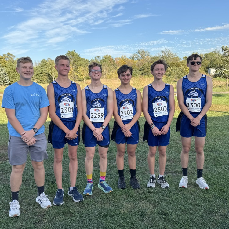 2025 boys XC team 