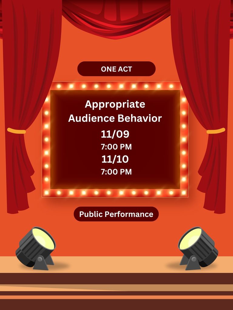 One Act Public Performance 