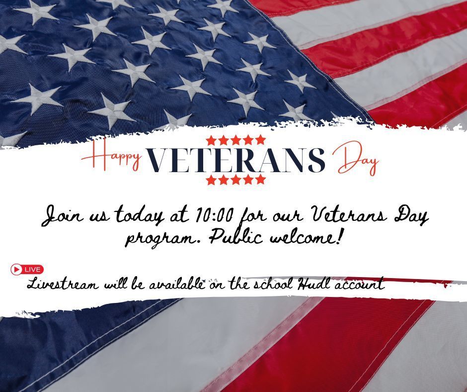 Thank you to our Veterans!