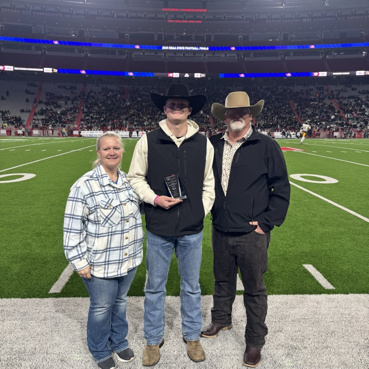 Jack Canterberry with parents Melissa and Chris