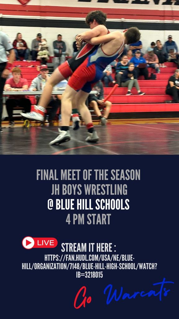 Final JH meet of the season