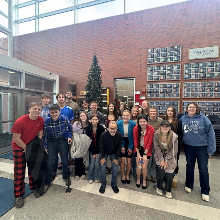 2025 One Act Cast, Crew and Coaches 