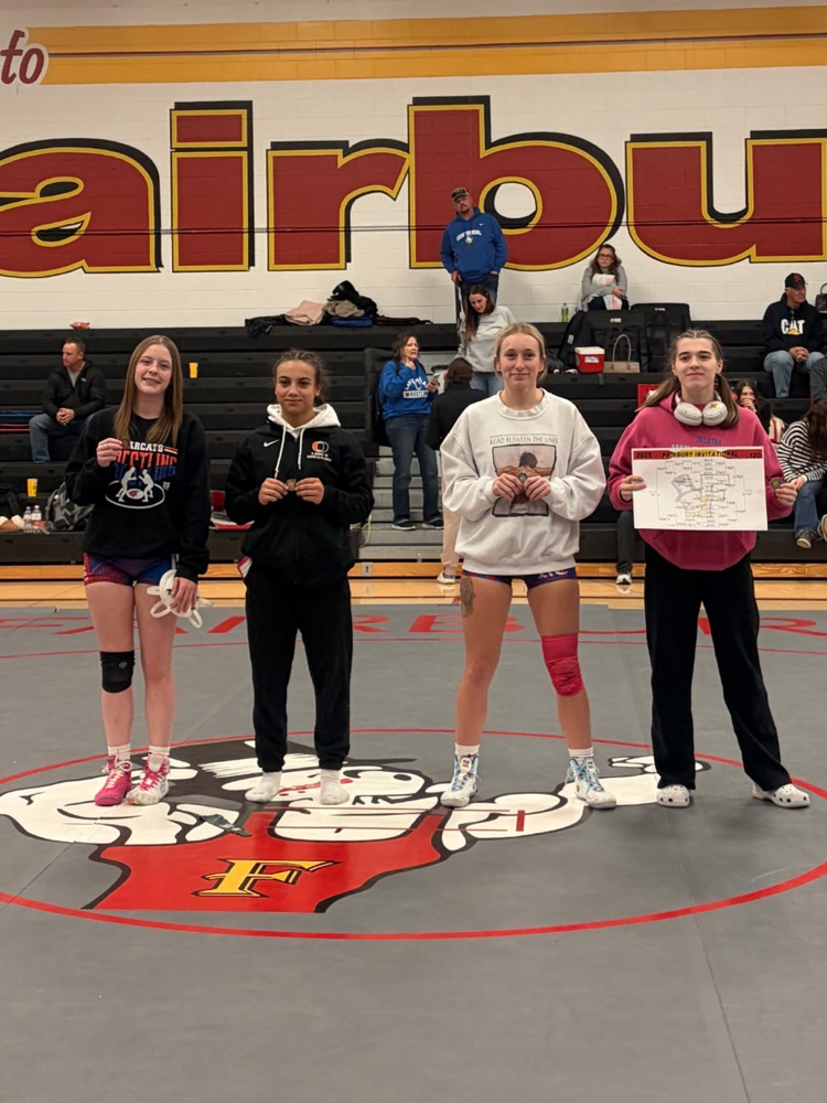 Presleann Kerr - 4th place 