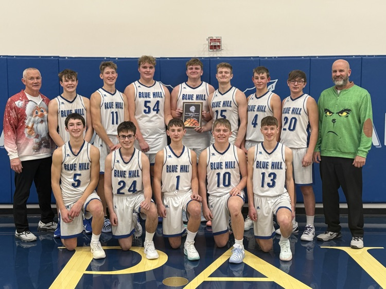 2025 Holiday Tournament Champions 