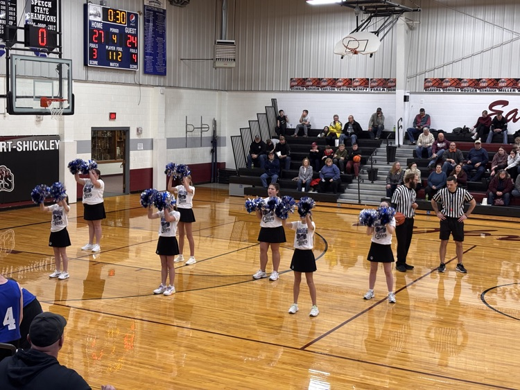 JH cheer