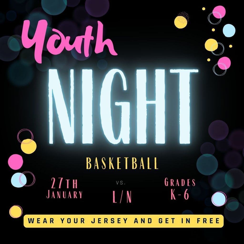 Youth Night 1/27 vs. L/N