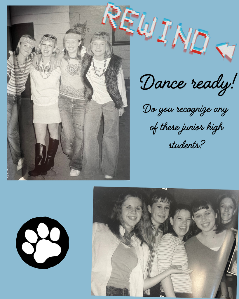 Do you recognize these junior students? 