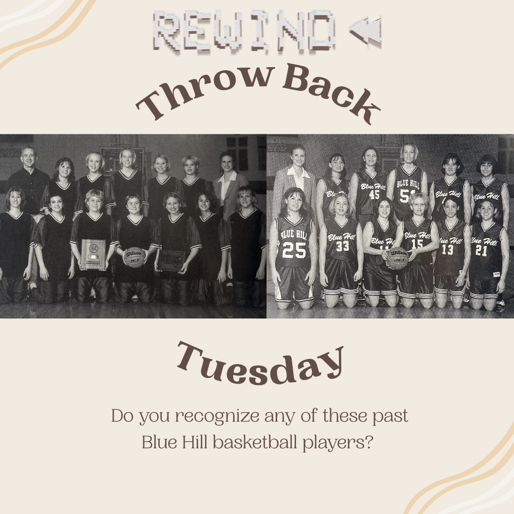 Do you recognize any of these past basketball players?