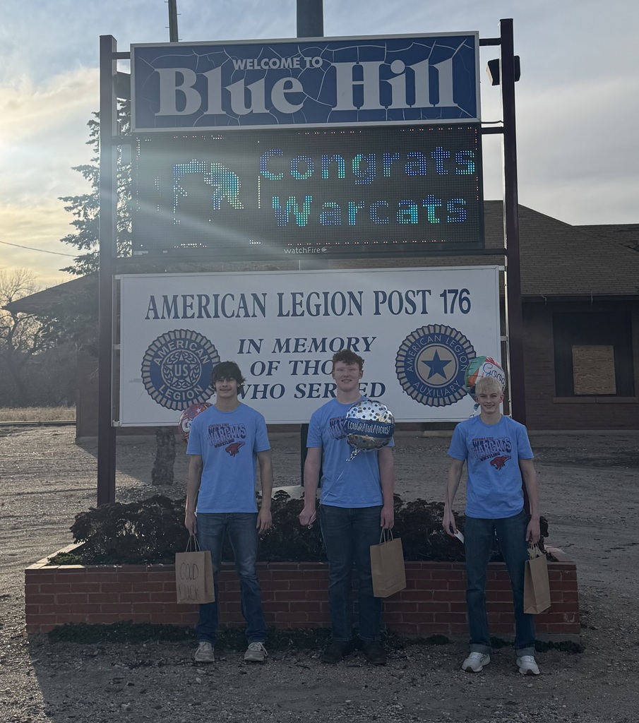 State Wrestling Send Off