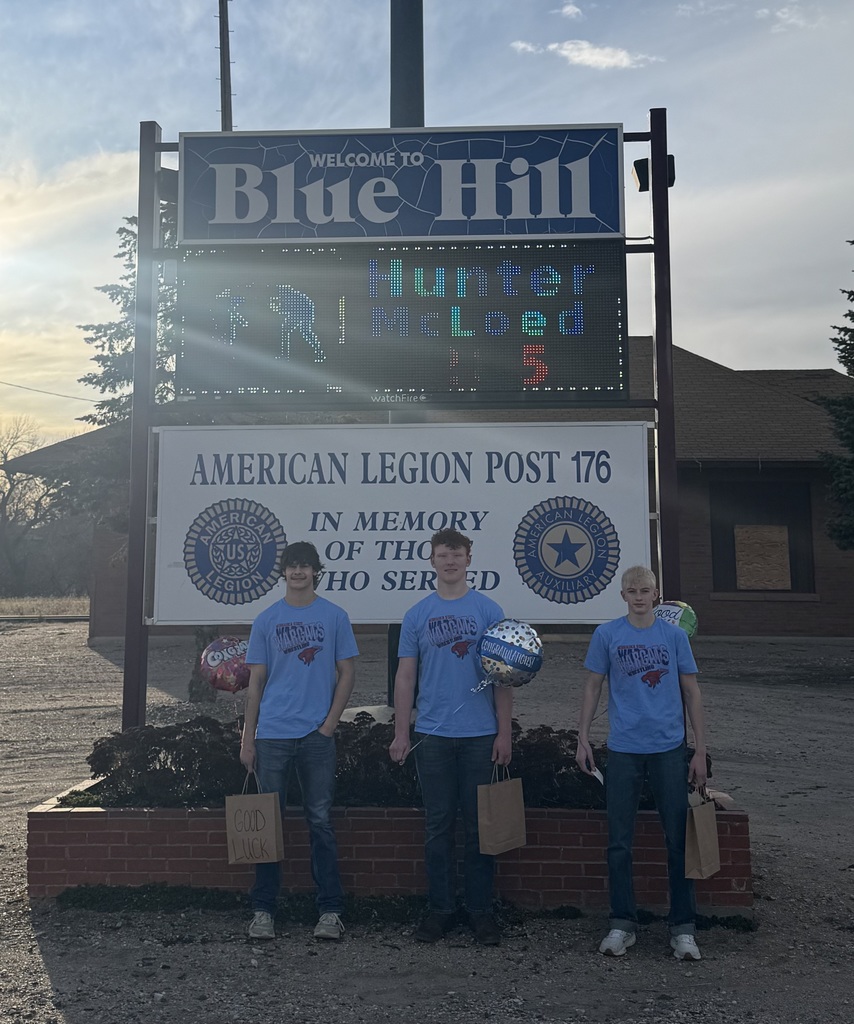 State Wrestling Send Off